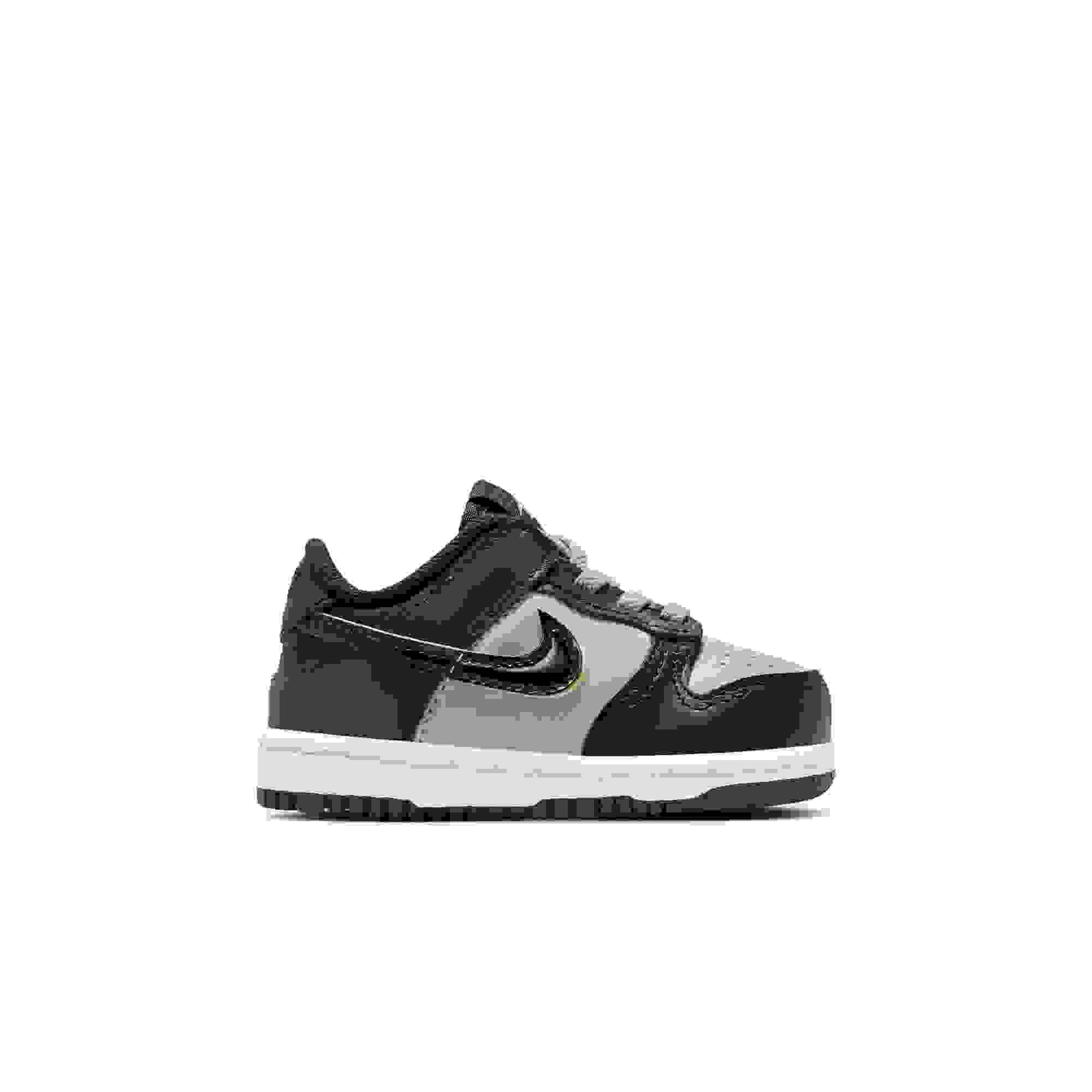 Nike Dunk Low SE Toddler Boys' "Particle Rose/Black/Velvet Brown/White" Shoe